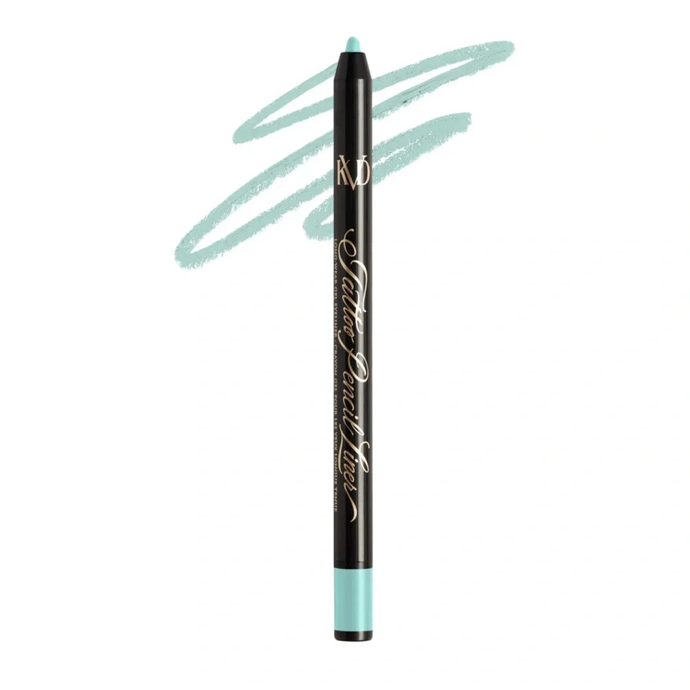 KVD Jadeite Blue 120 Tattoo Pencil Liner